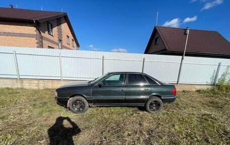Audi 90, 1987 год, 80 000 рублей, 2 фотография
