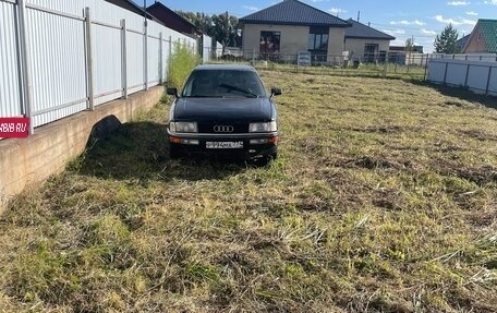 Audi 90, 1987 год, 80 000 рублей, 5 фотография