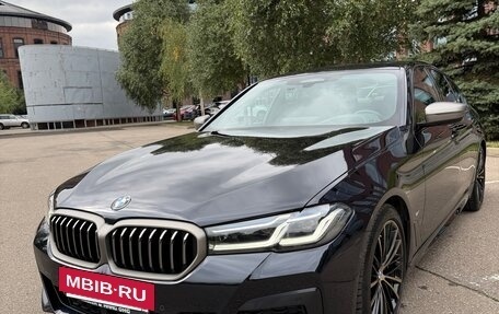BMW 5 серия, 2021 год, 8 700 000 рублей, 3 фотография