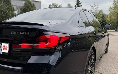 BMW 5 серия, 2021 год, 8 700 000 рублей, 15 фотография