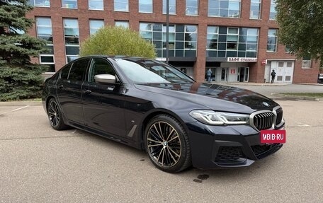 BMW 5 серия, 2021 год, 8 700 000 рублей, 23 фотография