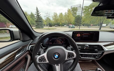 BMW 5 серия, 2021 год, 8 700 000 рублей, 33 фотография