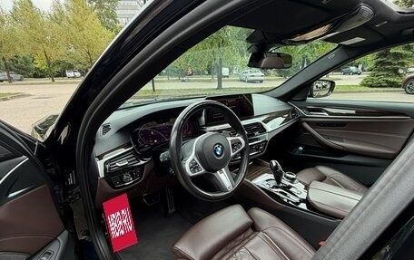 BMW 5 серия, 2021 год, 8 700 000 рублей, 35 фотография