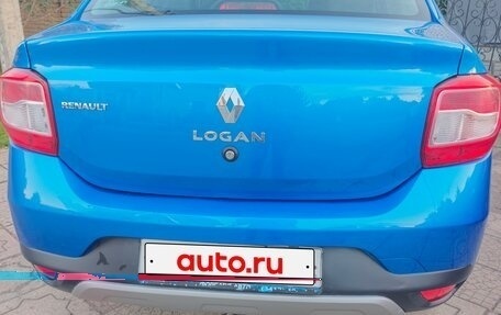 Renault Logan II, 2019 год, 1 050 000 рублей, 4 фотография