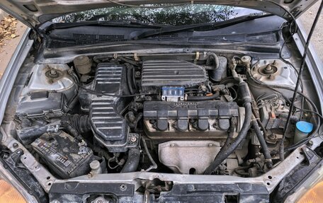 Honda Civic VII, 2001 год, 350 000 рублей, 7 фотография