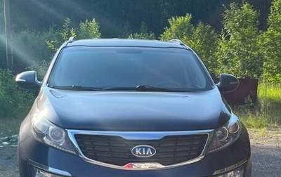 KIA Sportage III, 2012 год, 1 290 000 рублей, 1 фотография