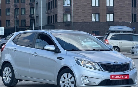 KIA Rio III рестайлинг, 2014 год, 1 049 000 рублей, 1 фотография