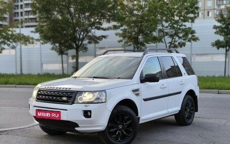 Land Rover Freelander II рестайлинг 2, 2014 год, 1 558 000 рублей, 1 фотография