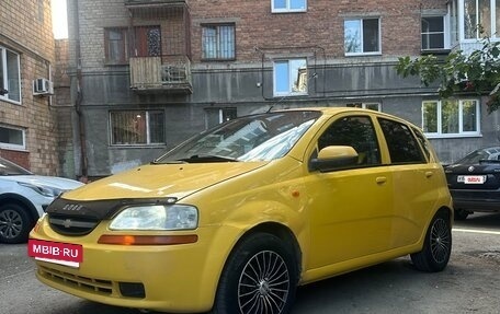 Chevrolet Aveo III, 2004 год, 370 000 рублей, 7 фотография