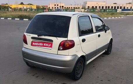 Daewoo Matiz I, 2009 год, 240 000 рублей, 6 фотография