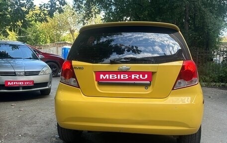 Chevrolet Aveo III, 2004 год, 370 000 рублей, 5 фотография