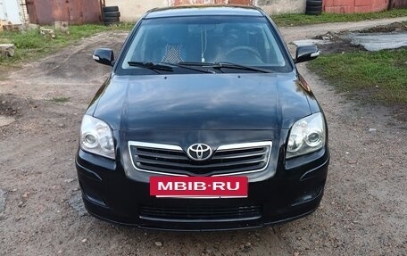 Toyota Avensis III рестайлинг, 2008 год, 810 000 рублей, 3 фотография