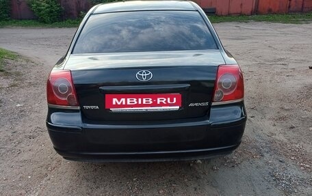Toyota Avensis III рестайлинг, 2008 год, 810 000 рублей, 5 фотография