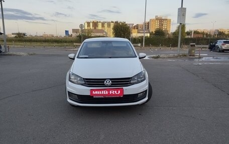Volkswagen Polo VI (EU Market), 2019 год, 1 555 000 рублей, 3 фотография
