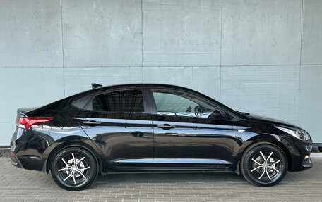 Hyundai Solaris II рестайлинг, 2017 год, 1 075 000 рублей, 8 фотография