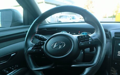 Hyundai Tucson, 2022 год, 3 500 000 рублей, 19 фотография