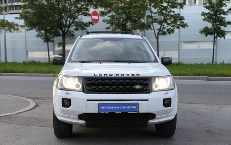 Land Rover Freelander II рестайлинг 2, 2014 год, 1 558 000 рублей, 2 фотография