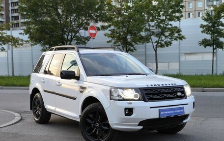 Land Rover Freelander II рестайлинг 2, 2014 год, 1 558 000 рублей, 3 фотография
