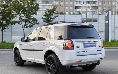 Land Rover Freelander II рестайлинг 2, 2014 год, 1 558 000 рублей, 6 фотография