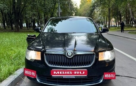 Skoda Superb III рестайлинг, 2013 год, 1 200 000 рублей, 10 фотография