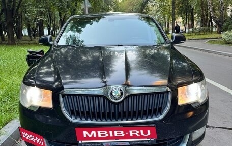 Skoda Superb III рестайлинг, 2013 год, 1 200 000 рублей, 9 фотография