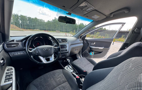 KIA Rio III рестайлинг, 2014 год, 1 049 000 рублей, 6 фотография