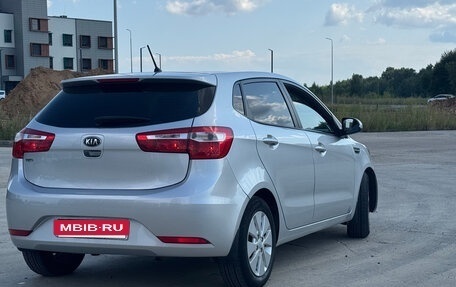 KIA Rio III рестайлинг, 2014 год, 1 049 000 рублей, 5 фотография