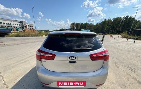 KIA Rio III рестайлинг, 2014 год, 1 049 000 рублей, 4 фотография