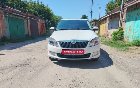 Skoda Fabia II, 2011 год, 630 000 рублей, 1 фотография