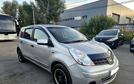 Nissan Note II рестайлинг, 2008 год, 400 000 рублей, 3 фотография