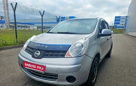 Nissan Note II рестайлинг, 2008 год, 400 000 рублей, 2 фотография