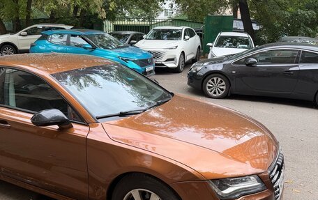 Audi A7, 2012 год, 1 450 000 рублей, 9 фотография