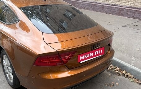 Audi A7, 2012 год, 1 450 000 рублей, 13 фотография