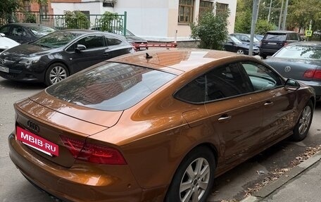 Audi A7, 2012 год, 1 450 000 рублей, 11 фотография