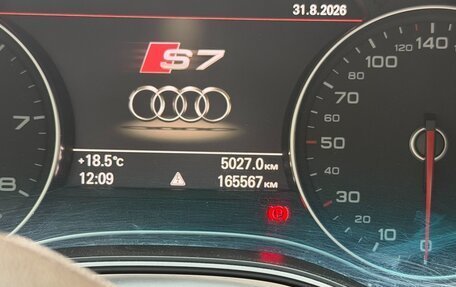 Audi A7, 2012 год, 1 450 000 рублей, 24 фотография