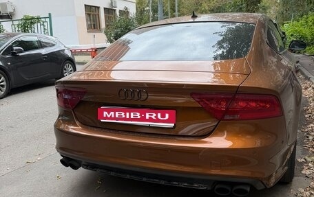 Audi A7, 2012 год, 1 450 000 рублей, 10 фотография