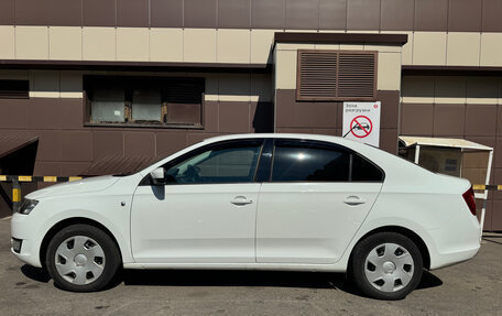 Skoda Rapid I, 2014 год, 1 300 000 рублей, 5 фотография