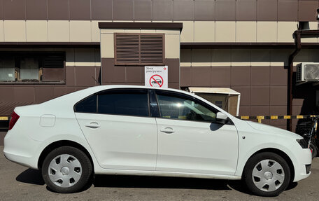 Skoda Rapid I, 2014 год, 1 300 000 рублей, 6 фотография