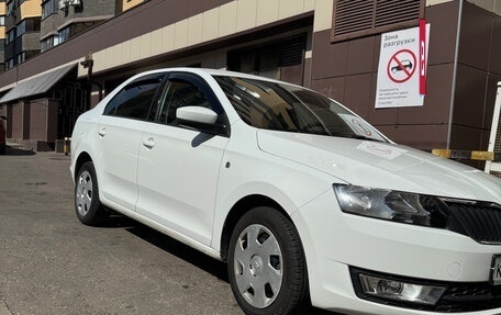 Skoda Rapid I, 2014 год, 1 300 000 рублей, 2 фотография