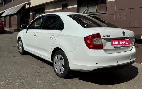 Skoda Rapid I, 2014 год, 1 300 000 рублей, 3 фотография
