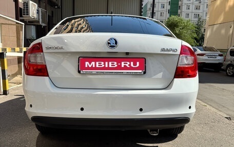 Skoda Rapid I, 2014 год, 1 300 000 рублей, 8 фотография