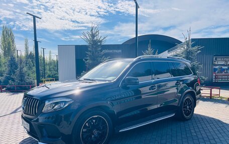 Mercedes-Benz GLS, 2017 год, 4 088 000 рублей, 3 фотография