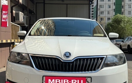 Skoda Rapid I, 2014 год, 1 300 000 рублей, 7 фотография