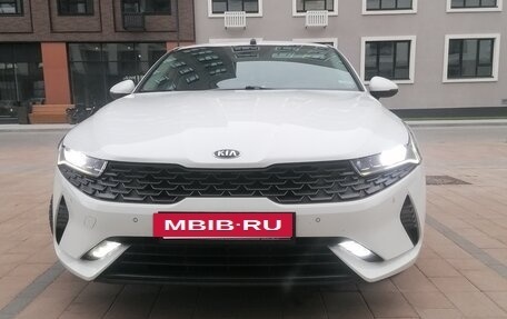 KIA K5, 2021 год, 1 780 000 рублей, 7 фотография