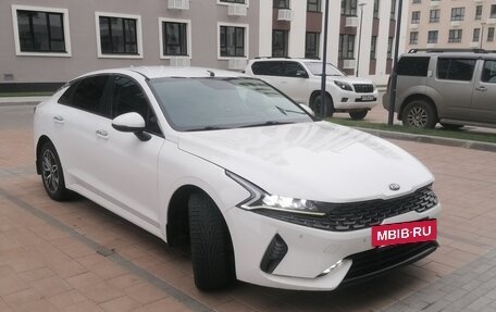 KIA K5, 2021 год, 1 780 000 рублей, 9 фотография