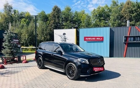 Mercedes-Benz GLS, 2017 год, 4 088 000 рублей, 4 фотография
