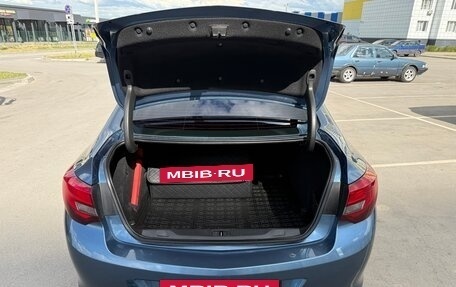 Opel Astra J, 2013 год, 895 000 рублей, 18 фотография