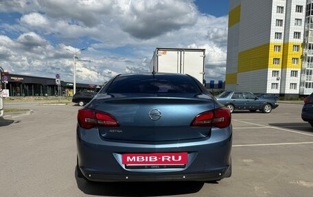 Opel Astra J, 2013 год, 895 000 рублей, 7 фотография