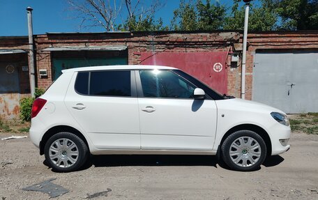 Skoda Fabia II, 2011 год, 630 000 рублей, 3 фотография