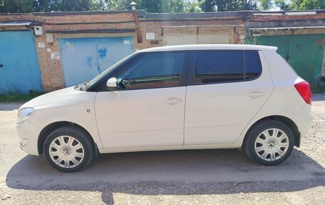 Skoda Fabia II, 2011 год, 630 000 рублей, 11 фотография